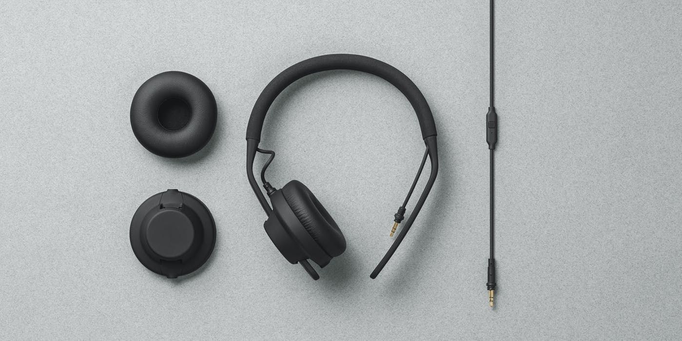 TMA 2 Headphones Unassembled