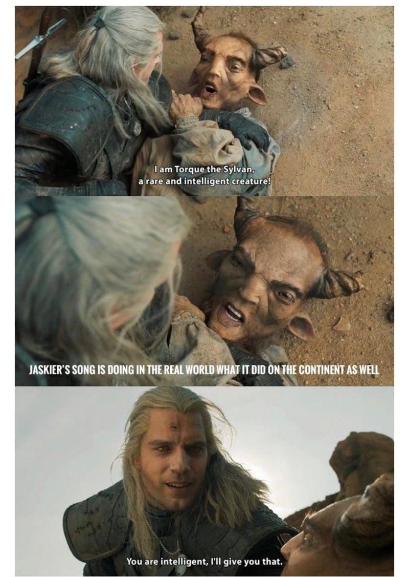 The Witcher 10 Memes From The Series That Will Bust Your Gut