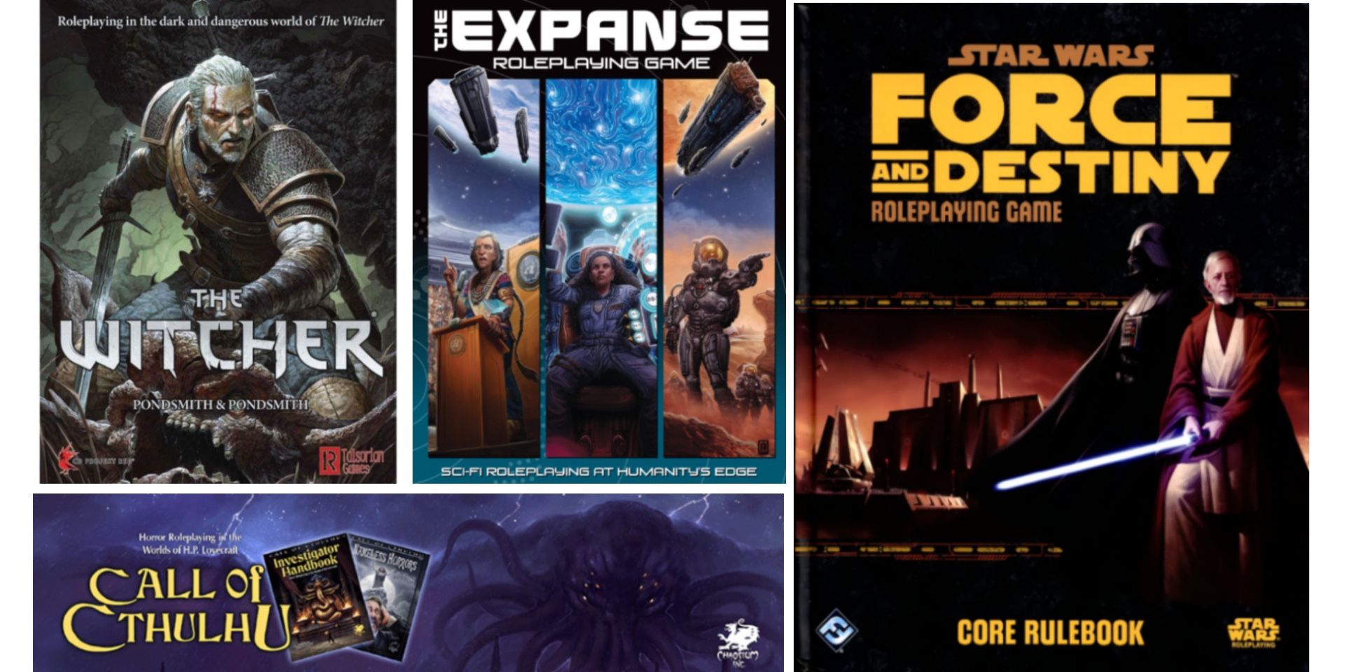 Star Wars: Force & Destiny RPG - Beginner Game, RPGs