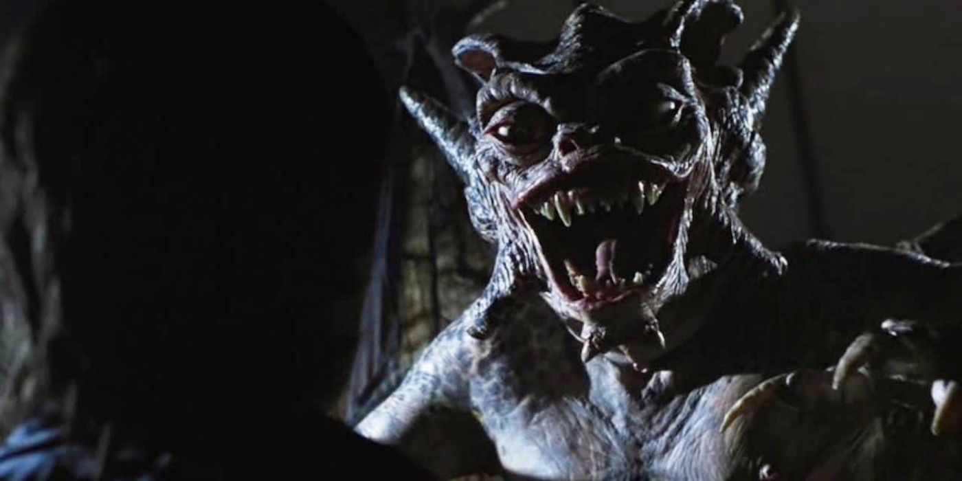The gargoyle reveals itself in Tales From The Darkside