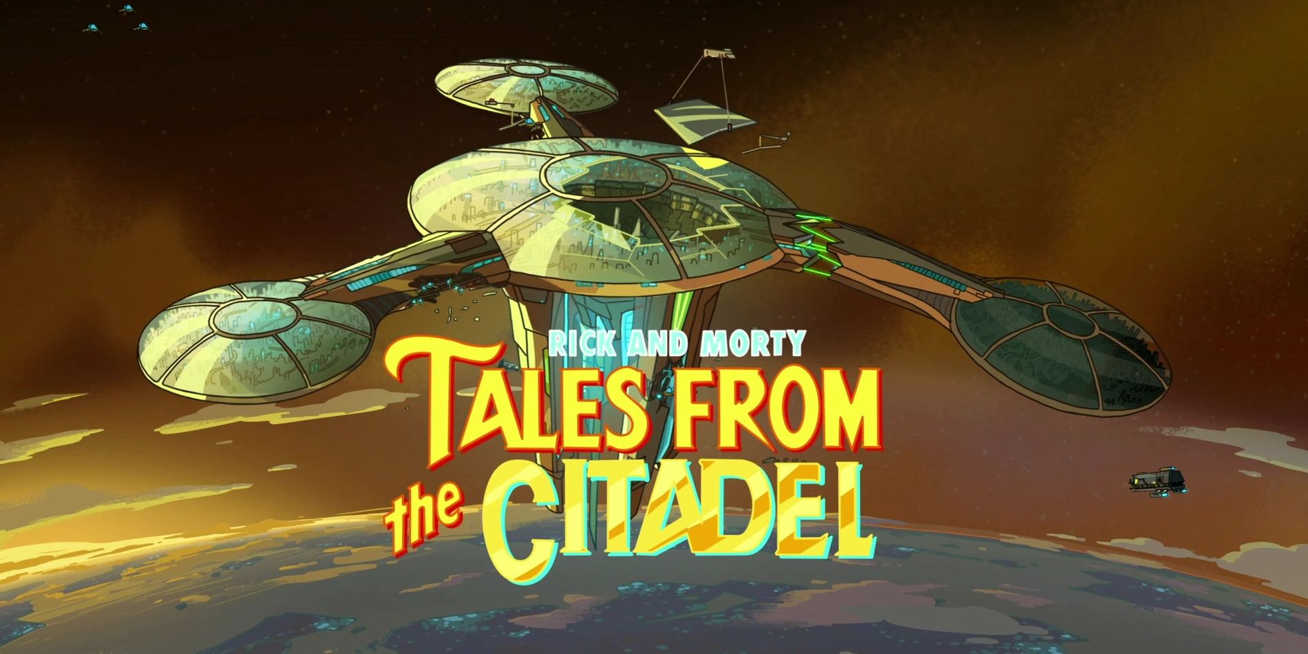 Rick and Morty Tales From The Citadel