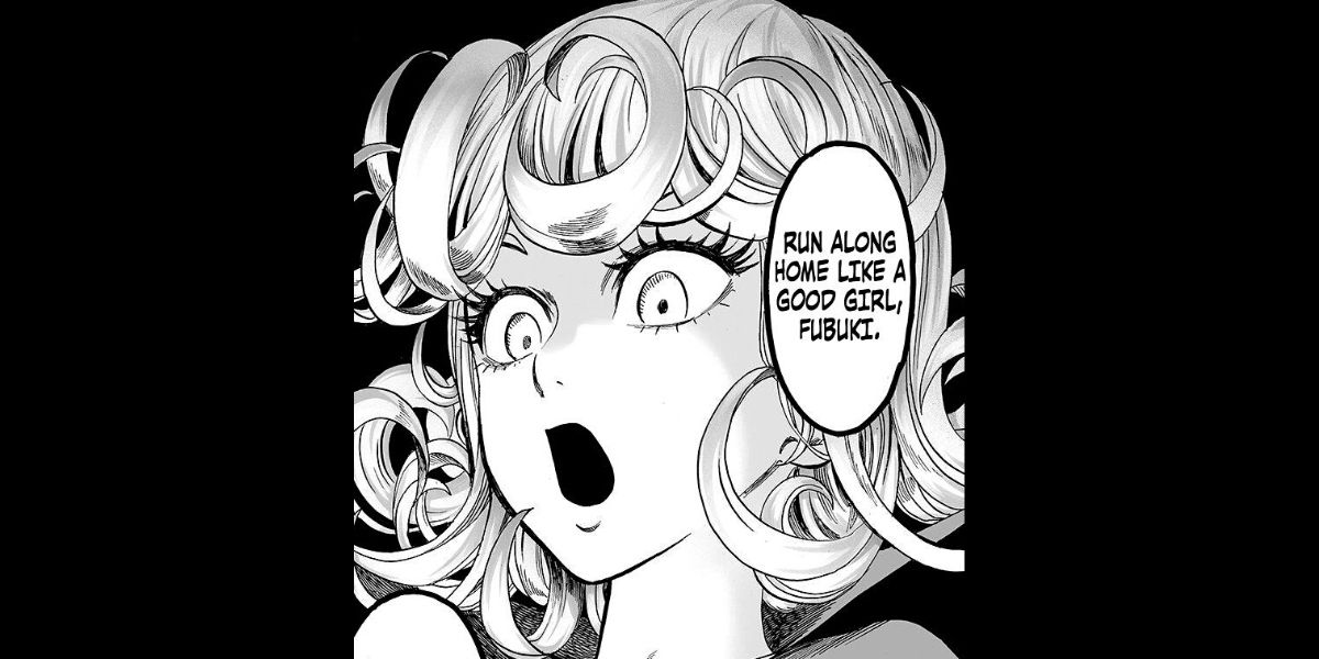 Tatsumaki Scolds Fubuki One Punch Man