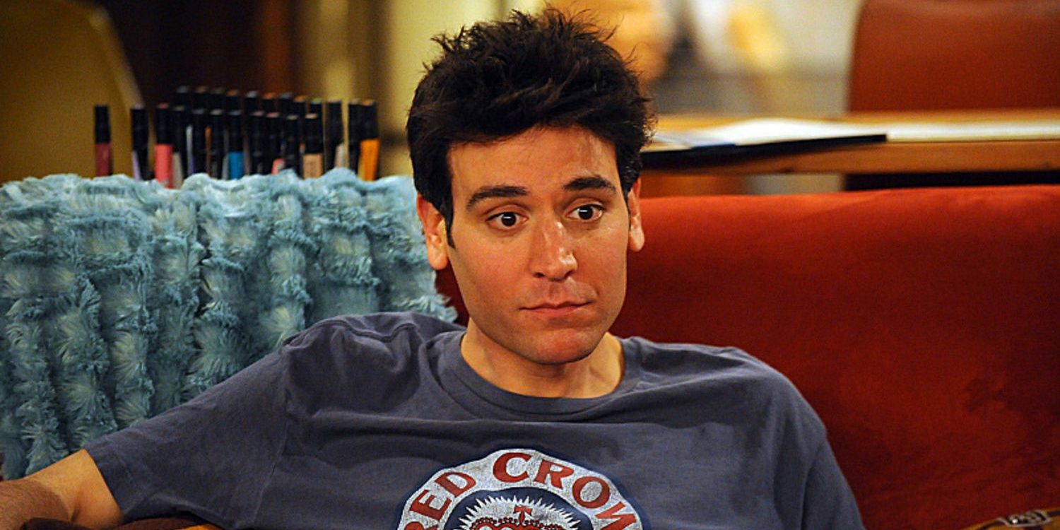 Ted Mosby looking upset and sad on How I Met Your Mother