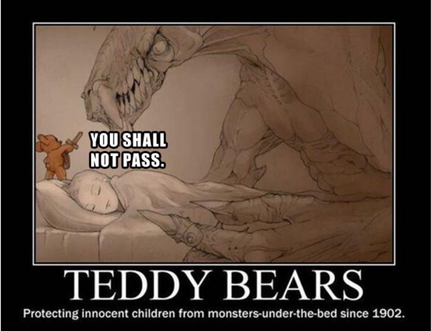 Teddy The Grey