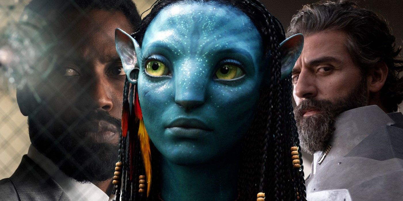 Tenet Avatar and Dune movies