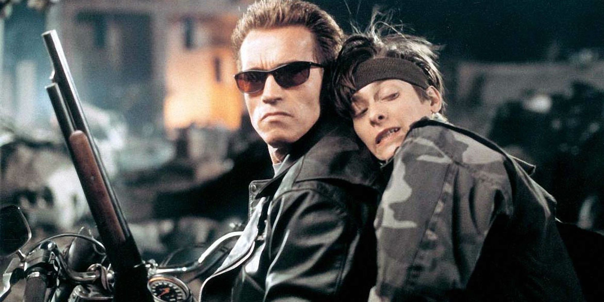 Terminator 2 3D Battle Across Time - The T-800 and John Connor