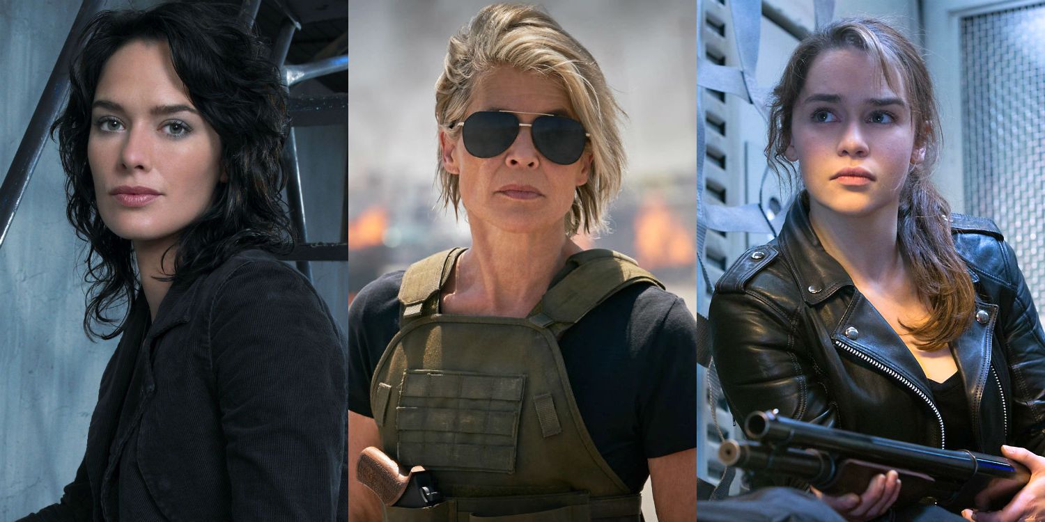 Terminator - Every Actress Who Played Sarah Connor