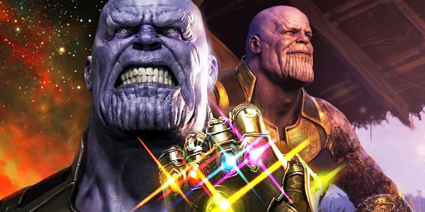 Thanos MCU Infinity Stones Gauntlet