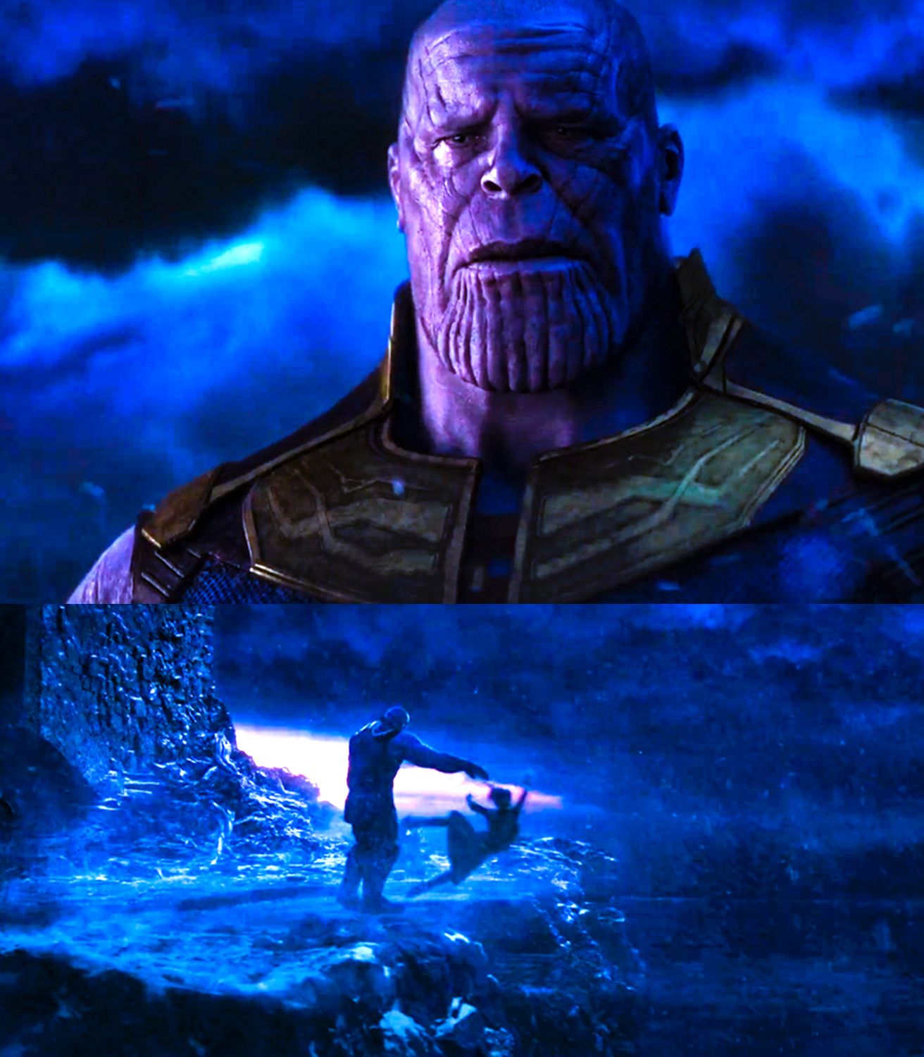 Thanos sacrifices Gamora on Vormir to get the Soul Stone