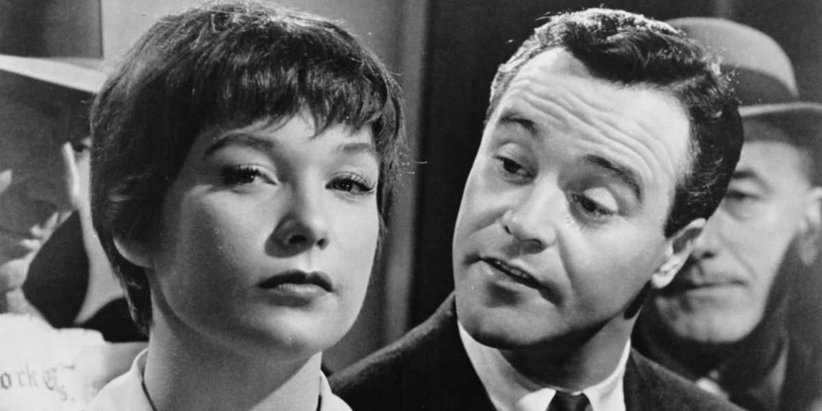 Jack Lemmon Stars in The Apartment
