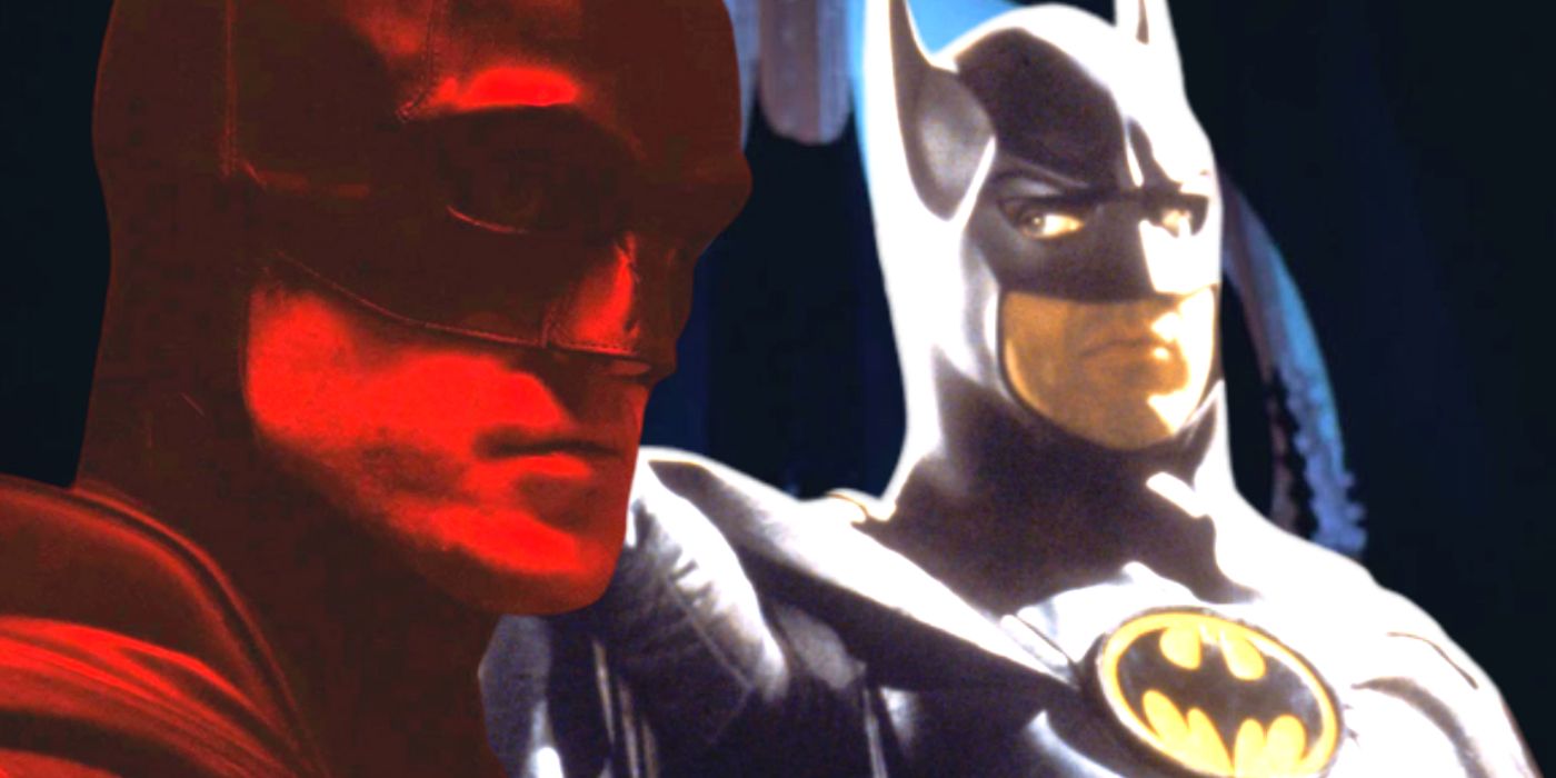 The Batman Robert Pattinson Michael Keaton