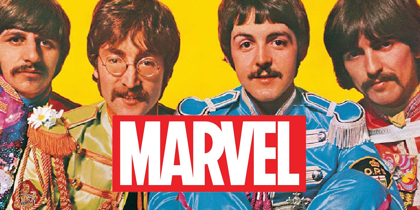 The Beatles Marvel