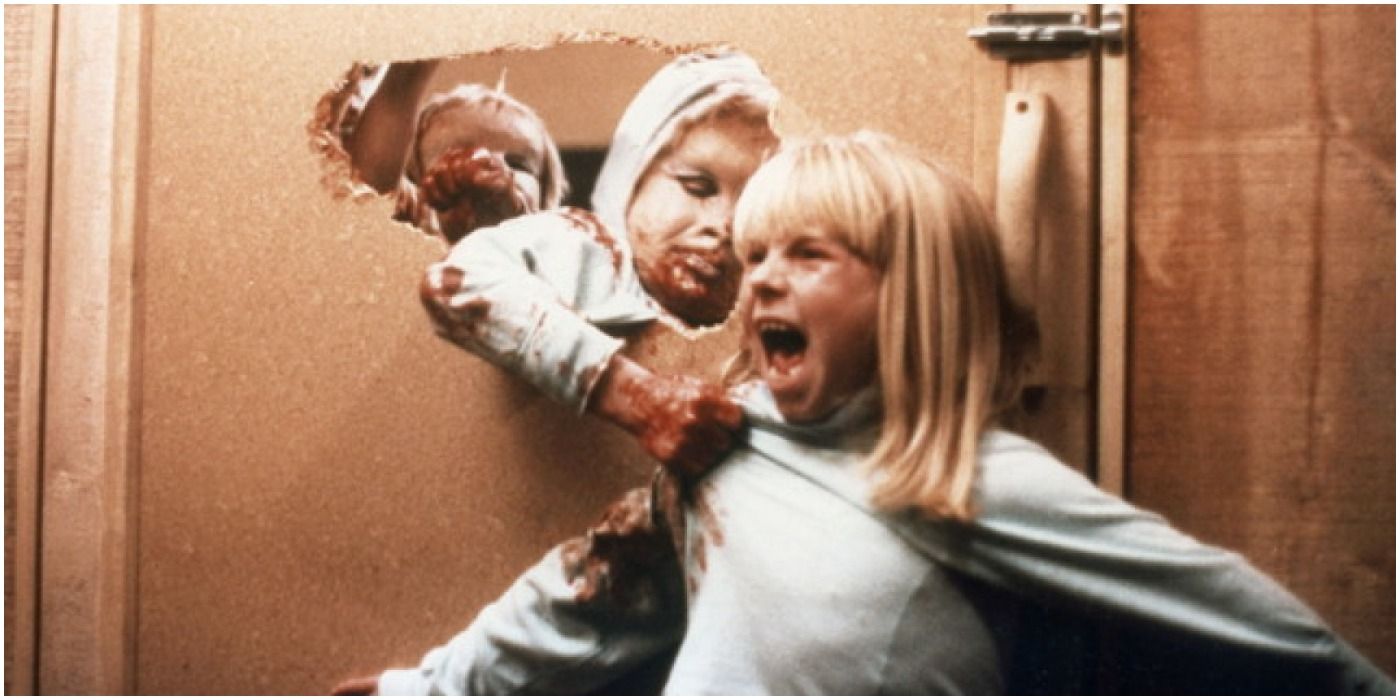 The Brood attacking a young girl.