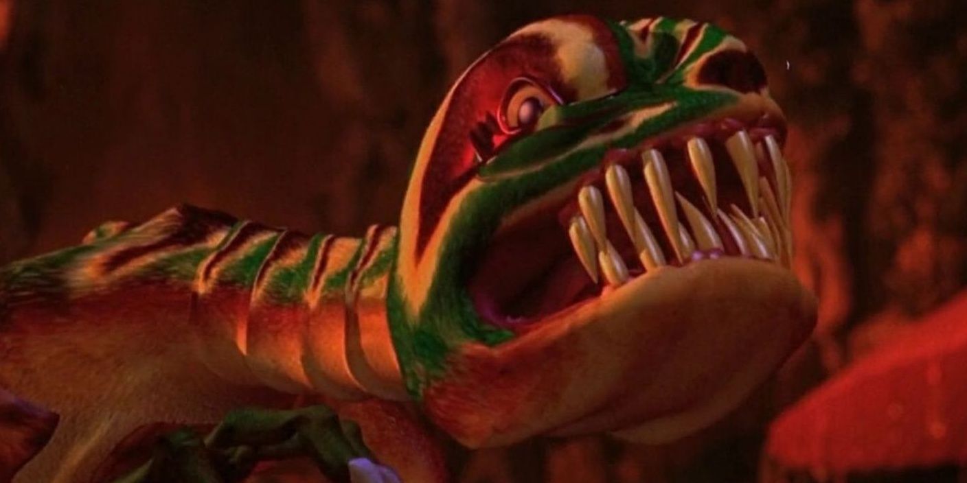 The CGI mortal kombat