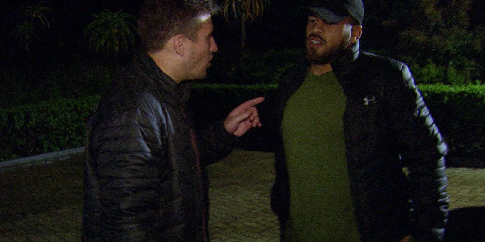 The Challenge-10 Times The Producers Had To Step In-Cory and Tony
