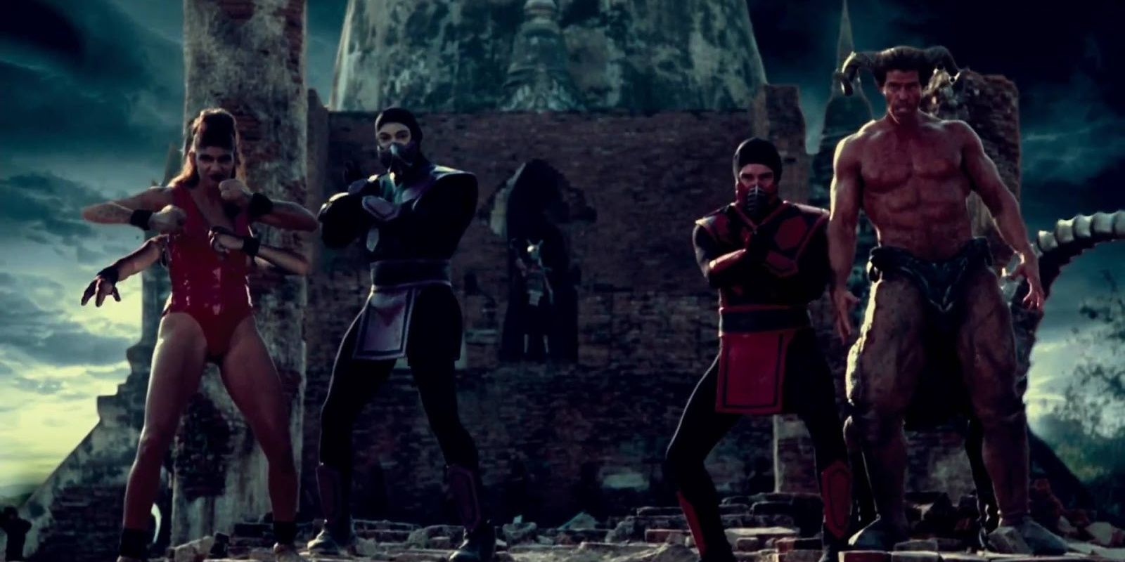 The Characters mortal kombat