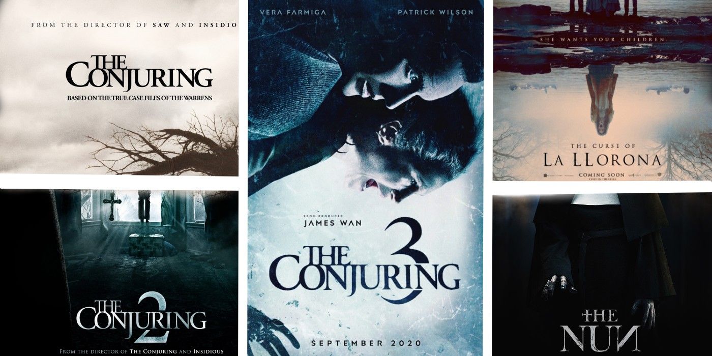 The Conjuring Universe Collage