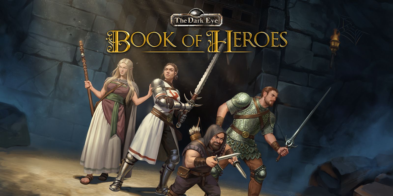 The Dark Eye: Book of Heroes Review - Not An Epic Tale