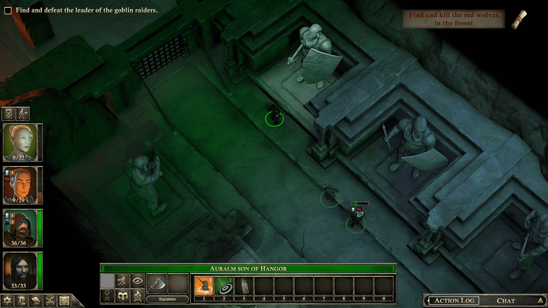 The Dark Eye Book of Heroes Dungeon