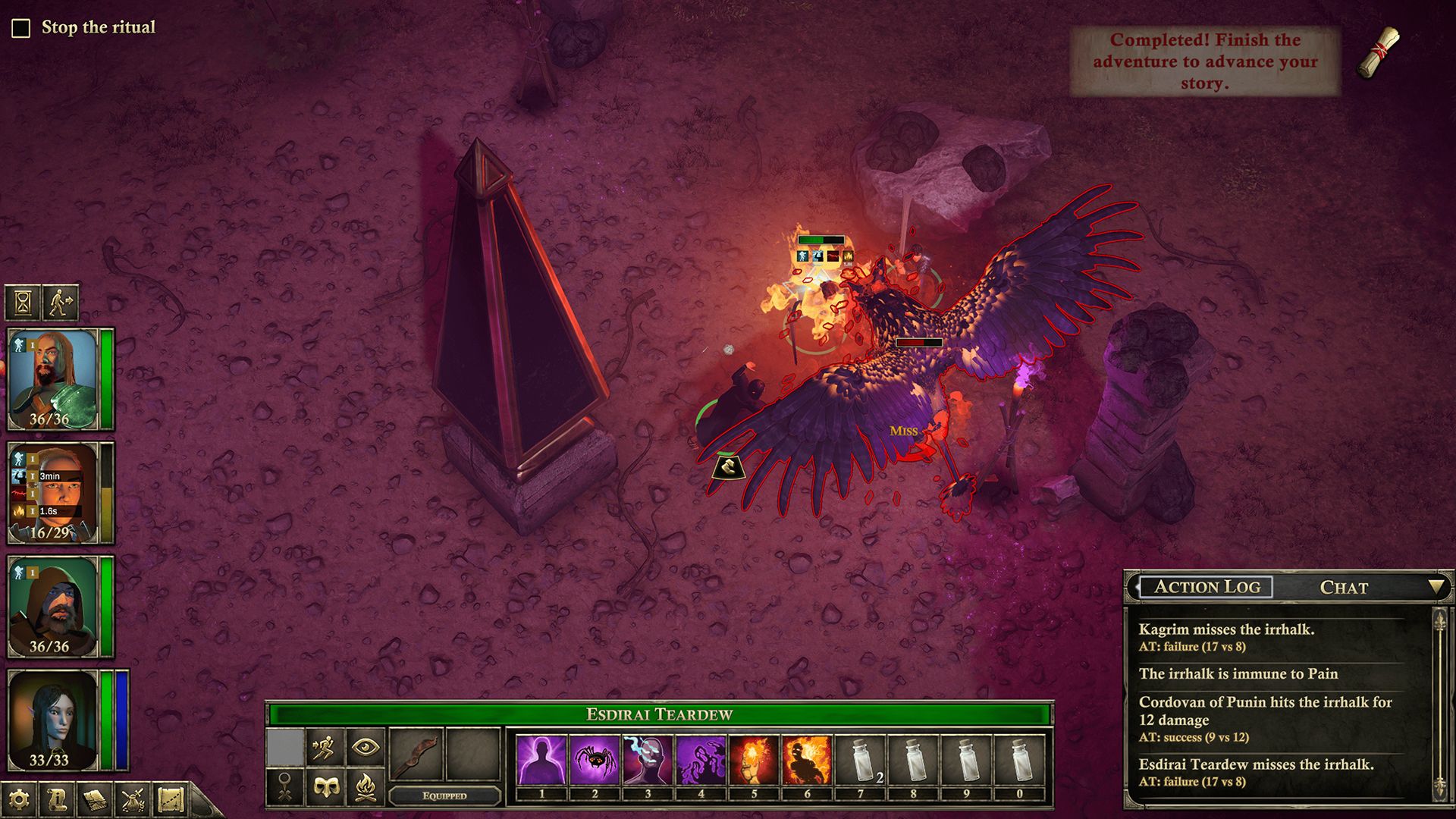 The Dark Eye Book of Heroes Ritual