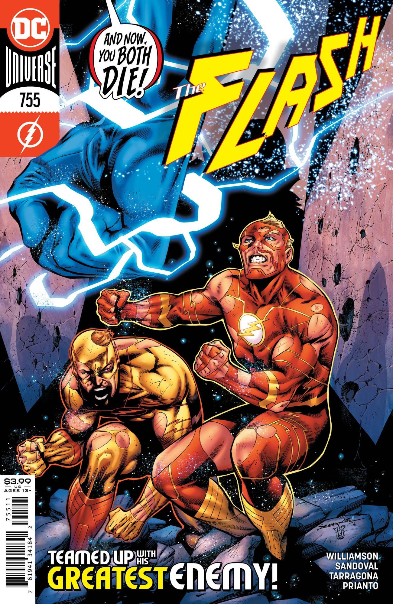 The Flash 755 Comic Cover