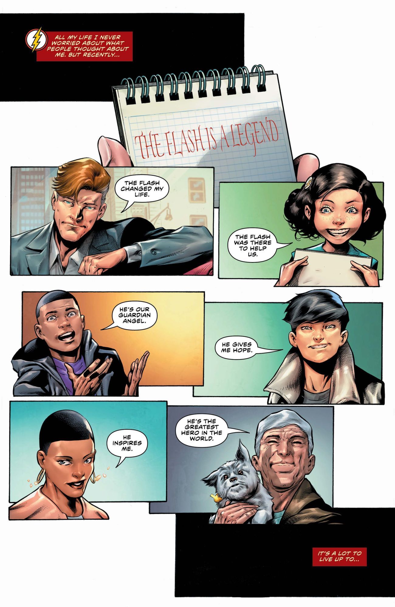The Flash 755 Comic Preview 1