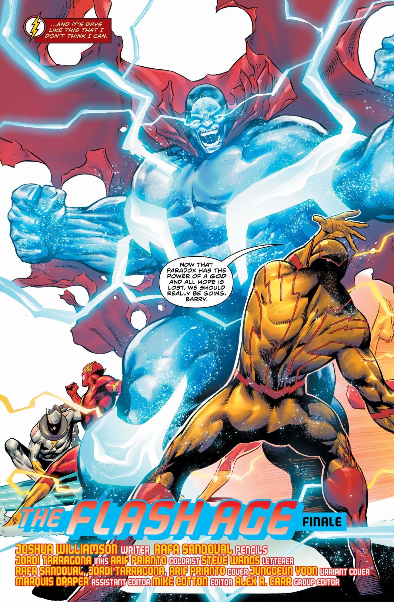 The Flash 755 Comic Preview 2