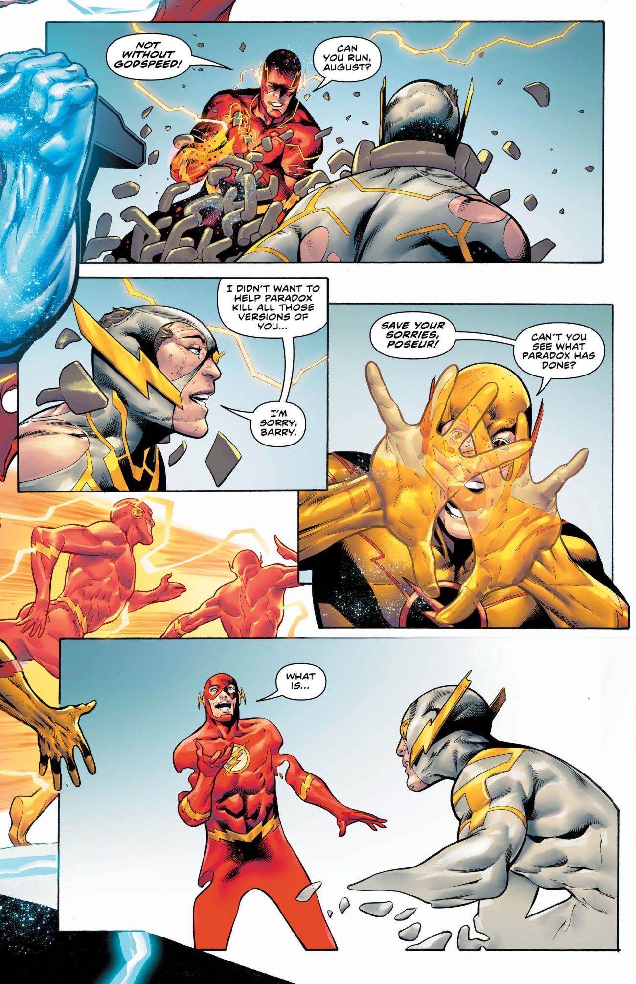 The Flash 755 Comic Preview 3