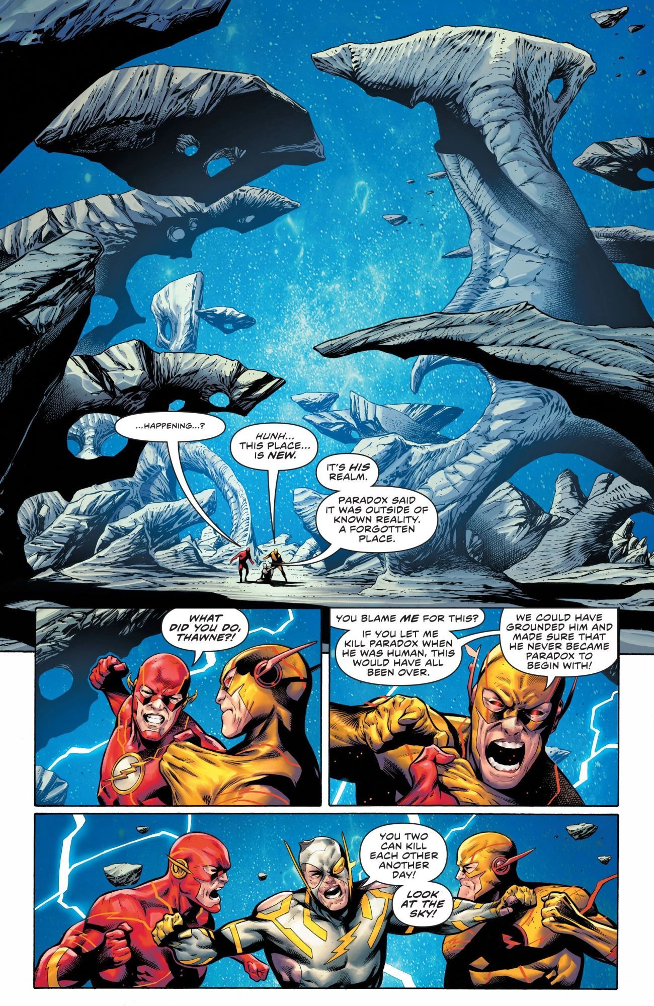 The Flash 755 Comic Preview 4