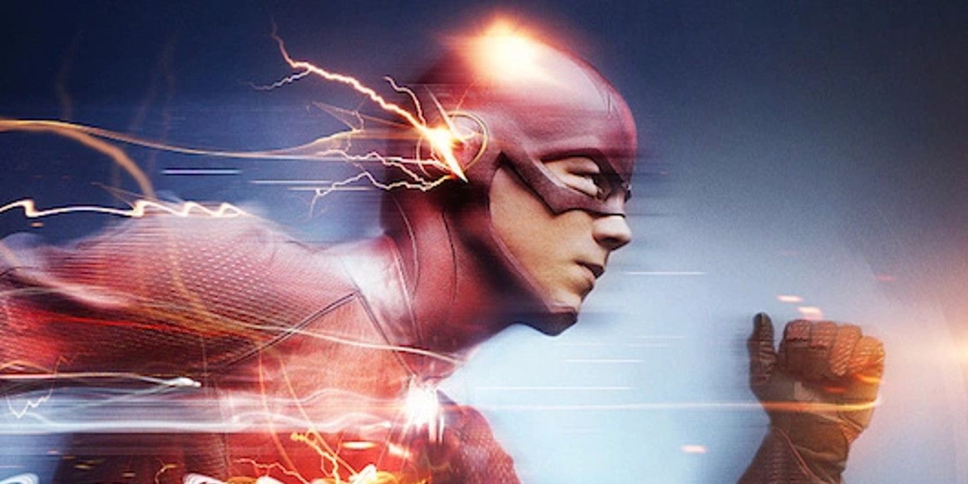 The Flash Barry Allen Season 1 Poster Cropped