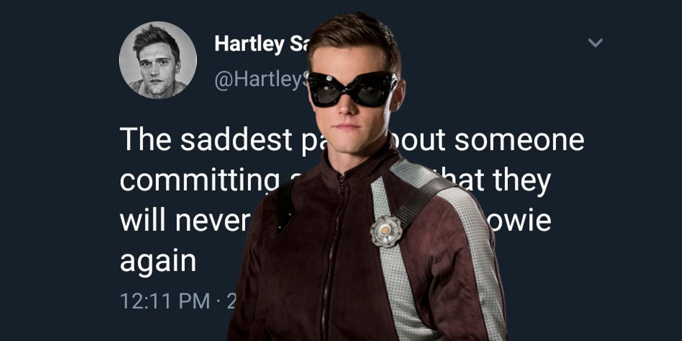 The Flash: Hartley Sawyer's Tweets That Got Him Fired - Screen Rant