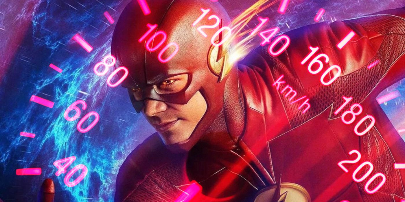 The Flash how fast speed