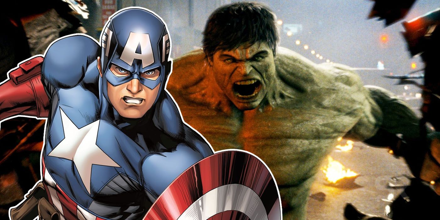The Incredible Hulk Captain America Easter egg comics hidden