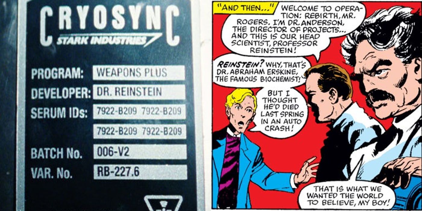 The Incredible Hulk Captain America reference comic books
