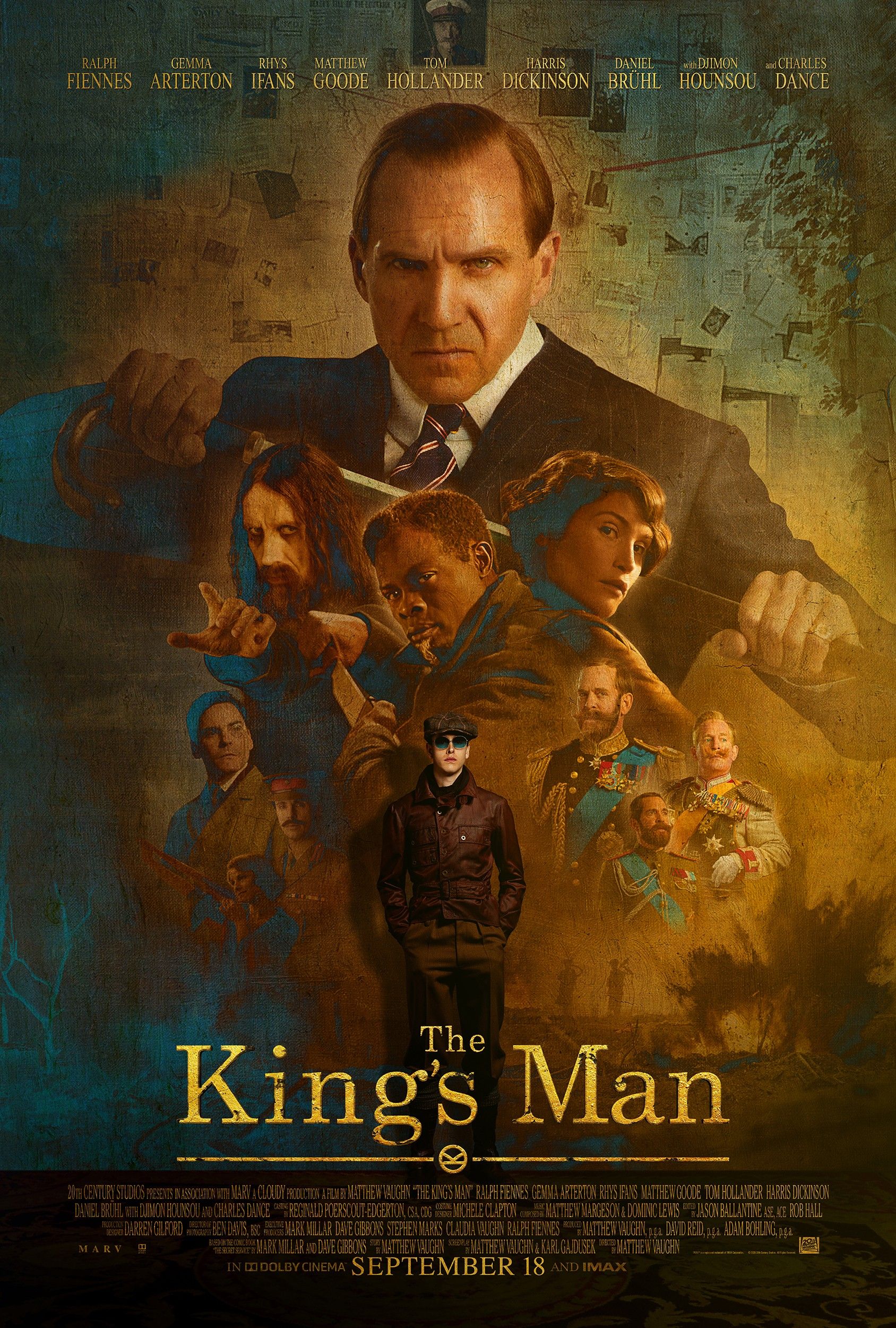 The Kings Man Poster With New 2020 Release Date