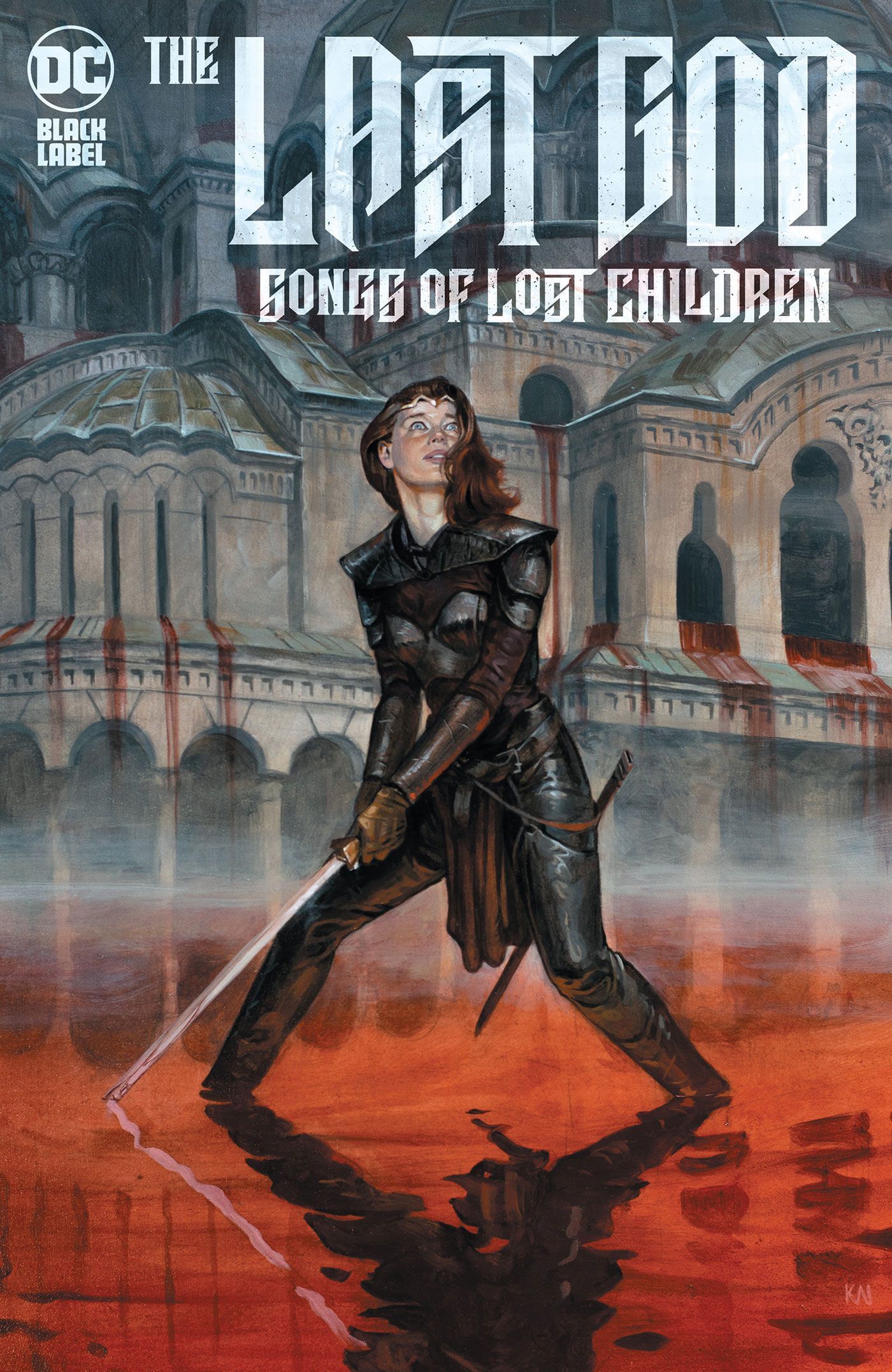 The Last God Songs of Lost Children Comic
