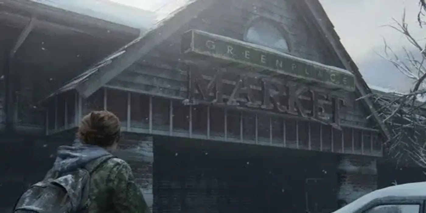 The Last Of Us 2 Greenplace Market