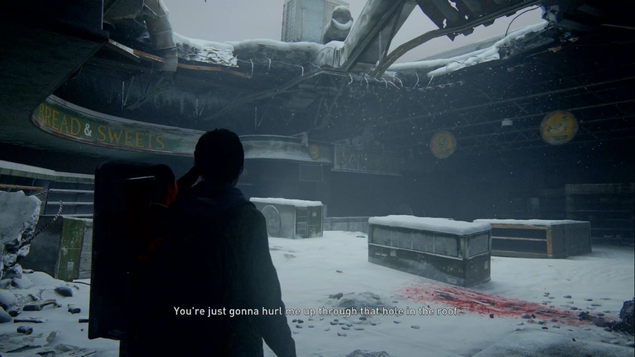 The Last Of Us 2 Supermarket Roof