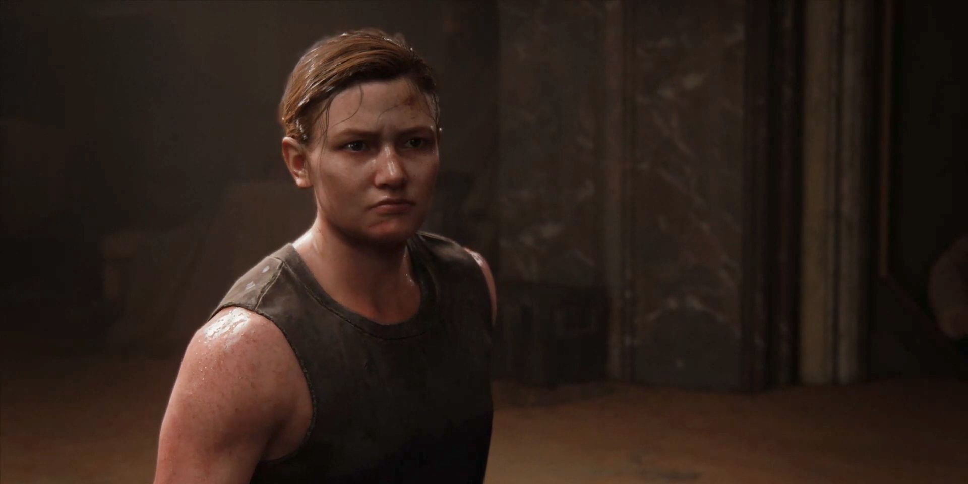 Modelo facial de Abby de The Last of Us: Part II é atacada nas redes