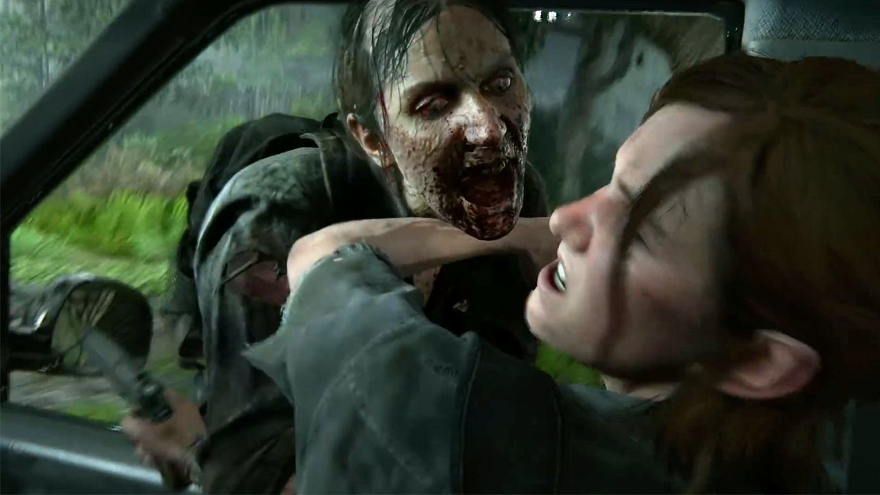 The Last of Us 2 Zombie