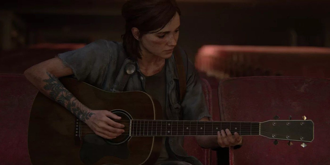The Last of Us Part 2 Guitar Ellie