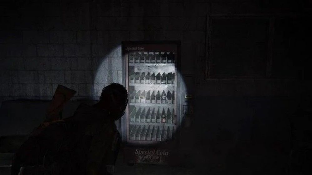 Mesin Penjual Otomatis The Last of Us Bagian 2