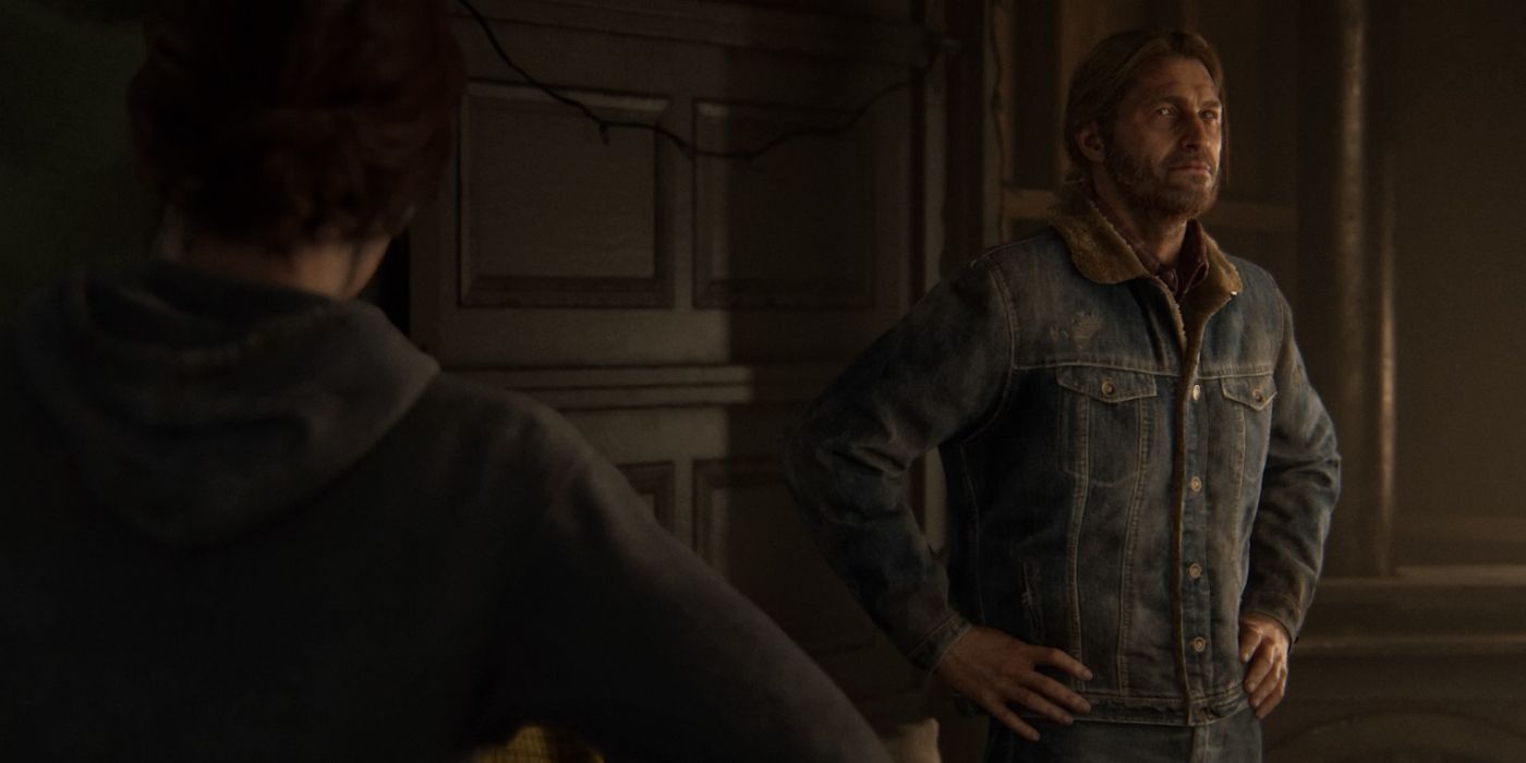 Tommy gets angry at Ellie in The Last of Us 2