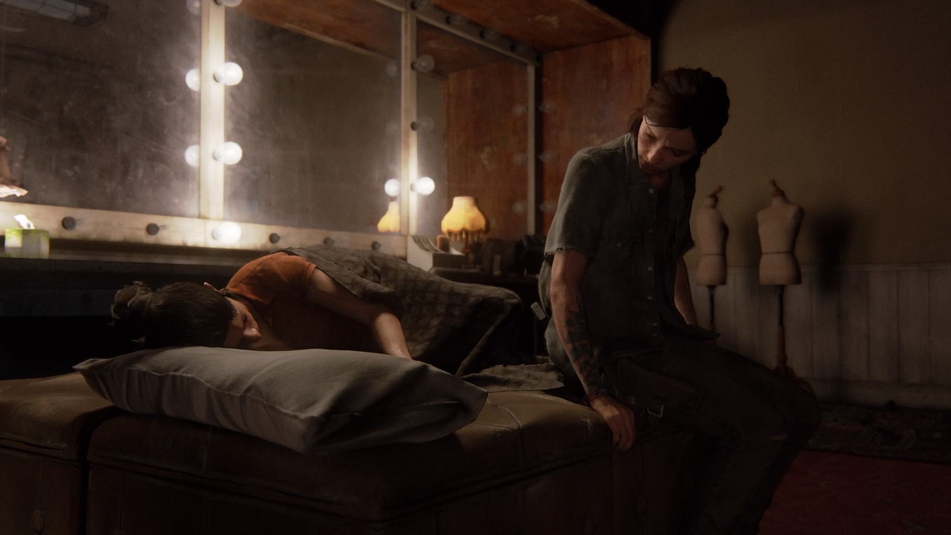 The Last of Us Part II Dinah Sleeping
