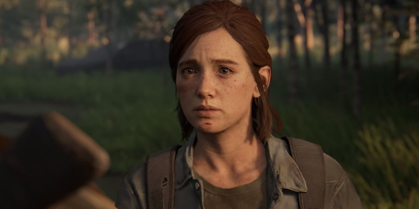 Ellie dans The Last of Us Part II 