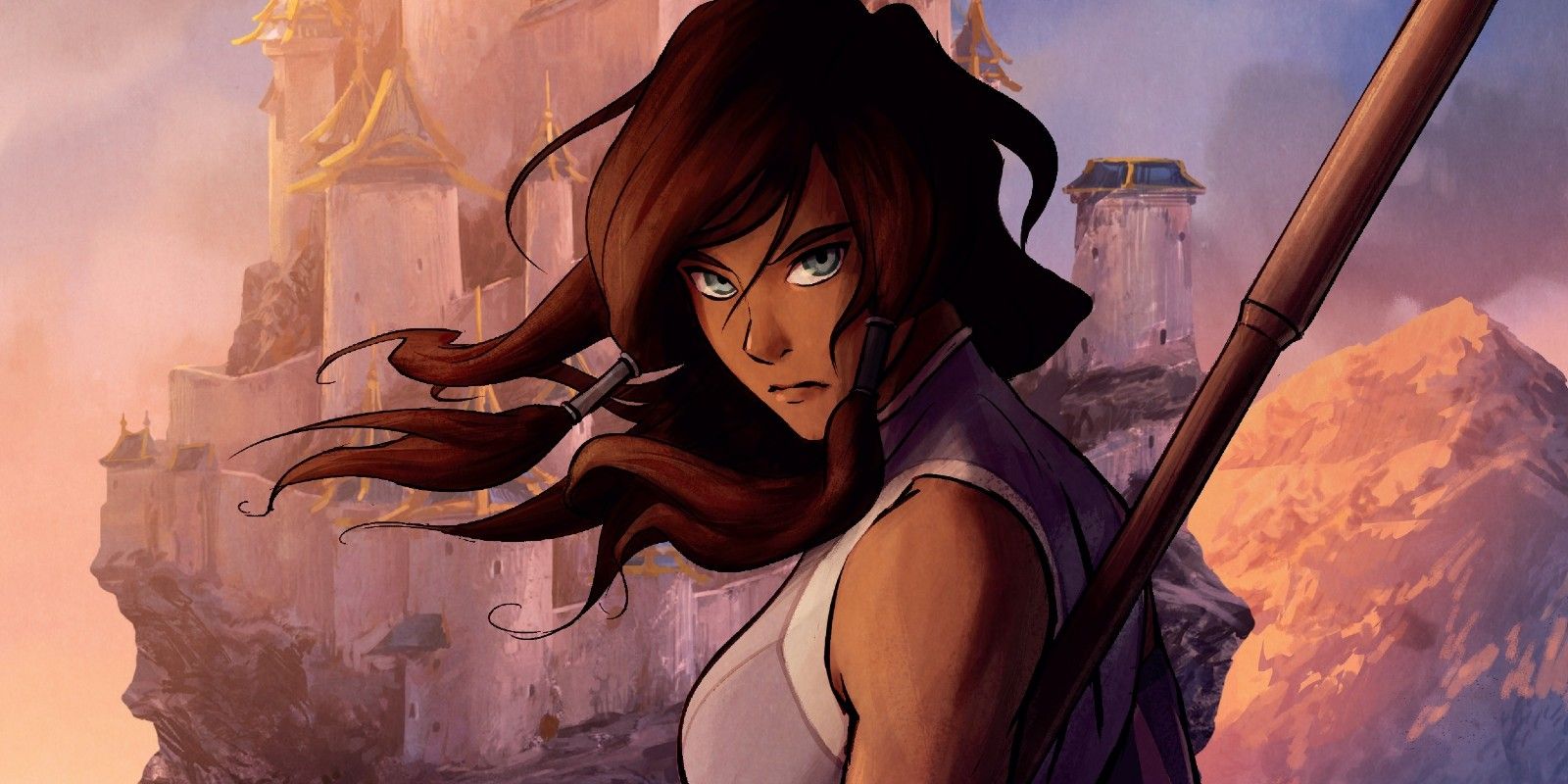 The Legend of Korra Art Cover Cropped