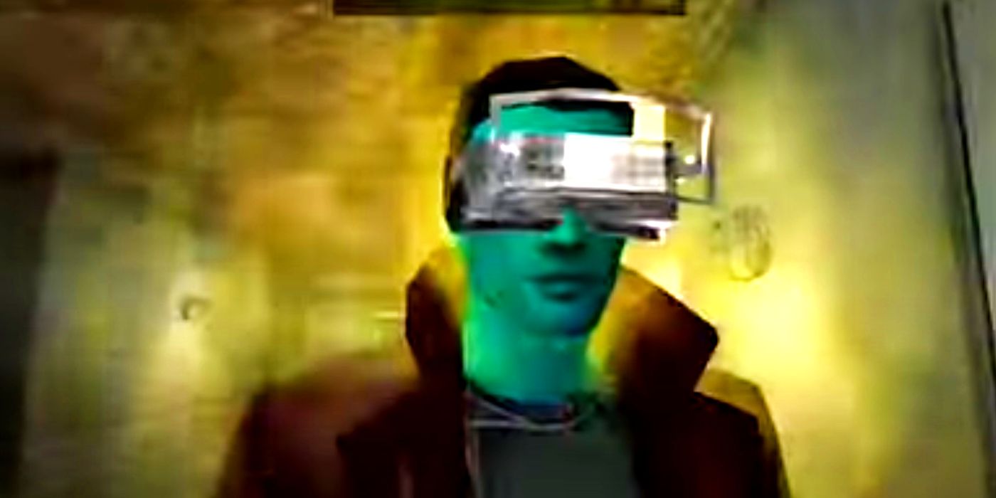 The Matrix Online VR Helmet