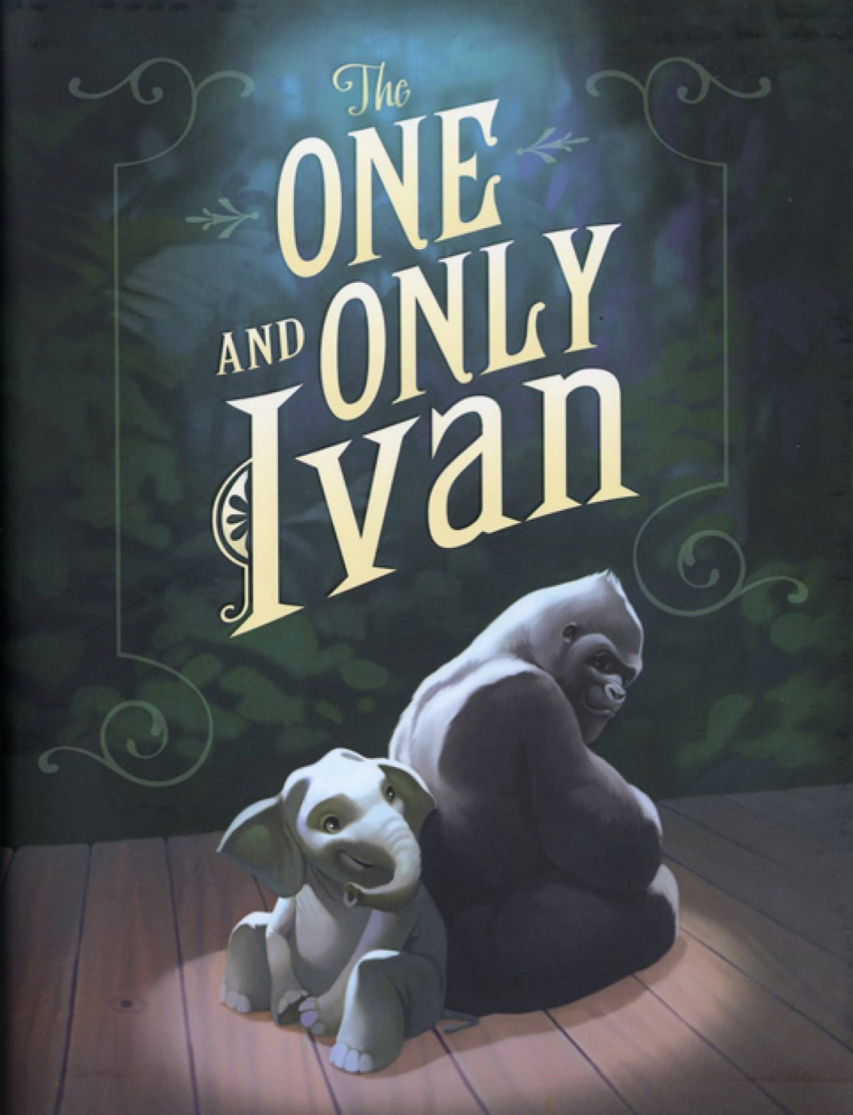 The One and Only Ivan Book Cover