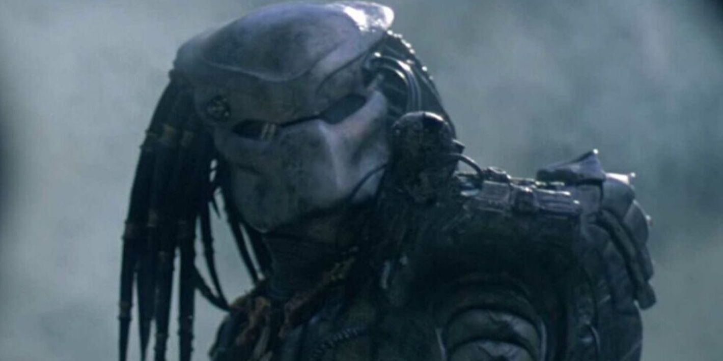 The original Predator from the first movie