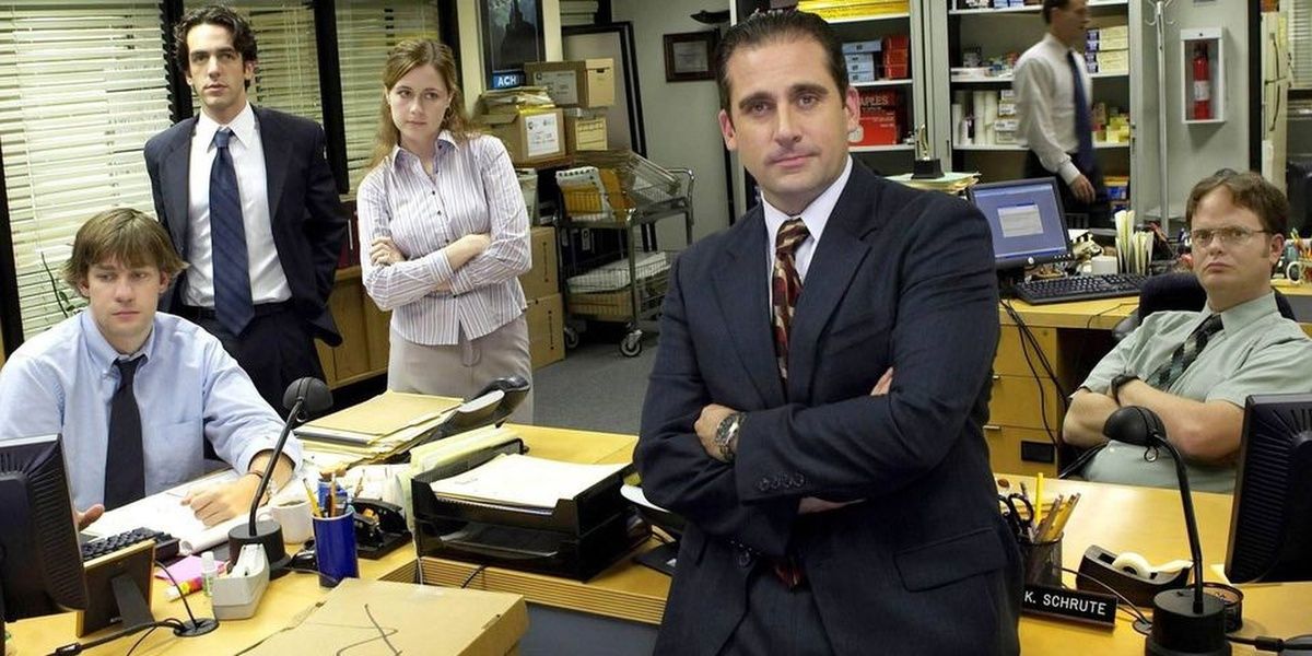 The office best sale s1 ep 1